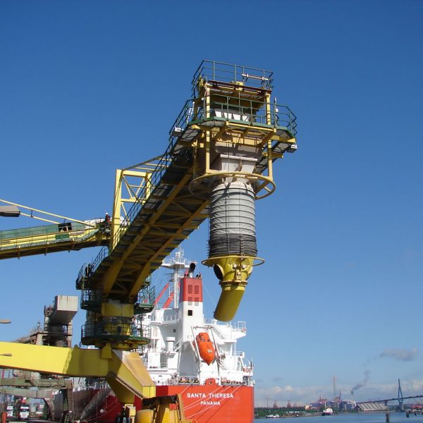 Cascade Potash Chute in Port of Hamburg